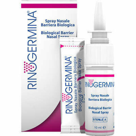 Rinogermina Barriera Biologica Spray Nasale 10ml