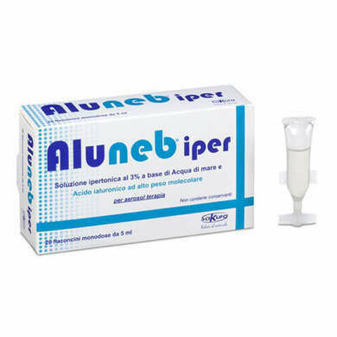 Aluneb Soluzione Ipertonica 20 Flaconcini Monodose Da 5ml