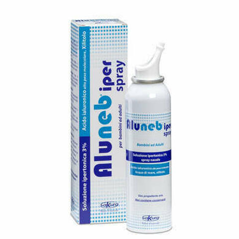 Aluneb Soluzione Ipertonica 3% Spray Nasale 125ml