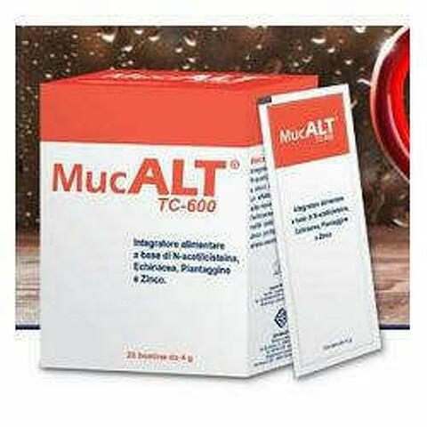 Mucalt Tc-600 20 Bustinee 4 G