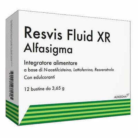Resvis Fluid Xr Biofutura 12 Bustineine