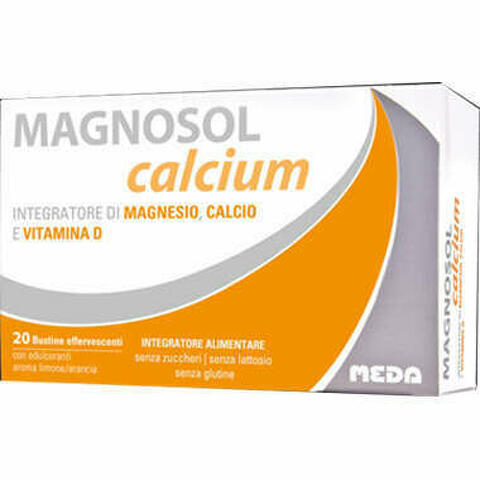 Magnosol Calcium Polvere Effervescente 20 Bustineine