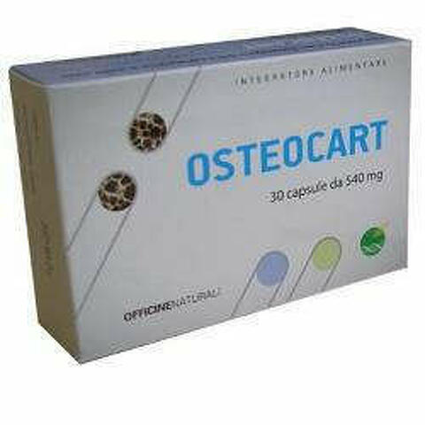 Osteocart 30 Capsule 540mg
