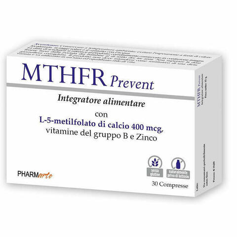 Mthfr Prevent 30 Compresse Da 500mg