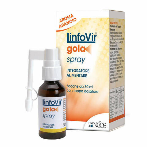 Linfovir Gola Soluzione Isotonica Spray 30ml
