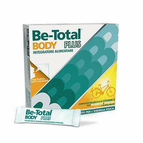 Be-total Body Plus 20 Bustineine