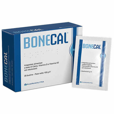 Bonecal 20 Bustineine Da 5 G