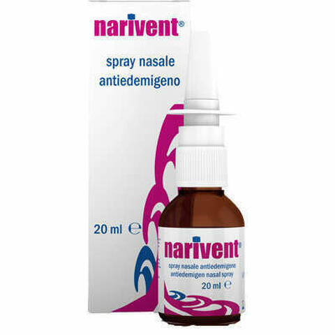 Spray Nasale Antiedemigeno Narivent Flacone 20ml