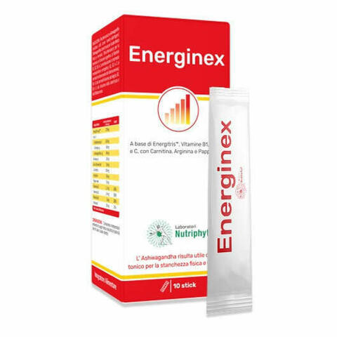 Energinex 10 Stick-pack 10ml