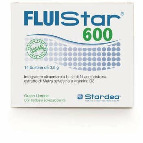 Fluistar 600 14 Bustineine 3,5 G
