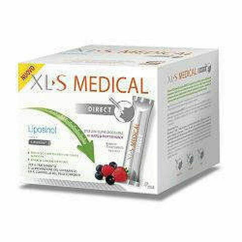 Xls Medical Liposinol Direct 90 Bustineine Stick Pack 2,6 G