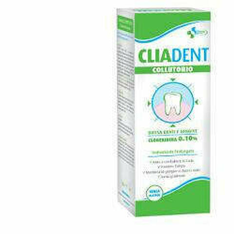 Cliadent Collutorioorio 0,1% Clorexidina 200ml