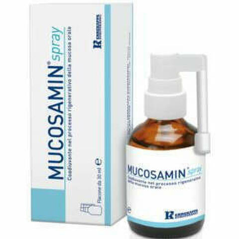 Spray Mucosamin 30ml Con Erogatore A Cannula