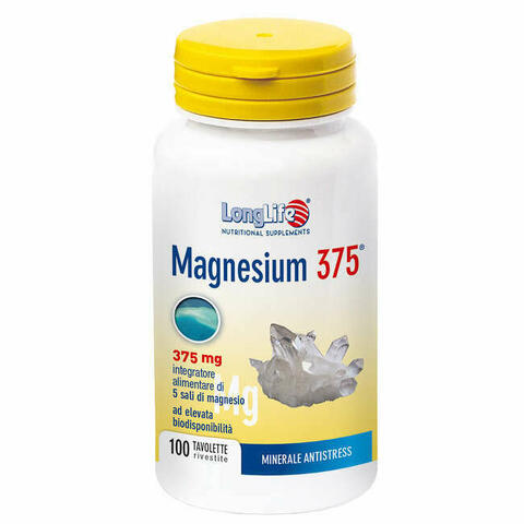 Longlife Magnesium 100 Tavolette