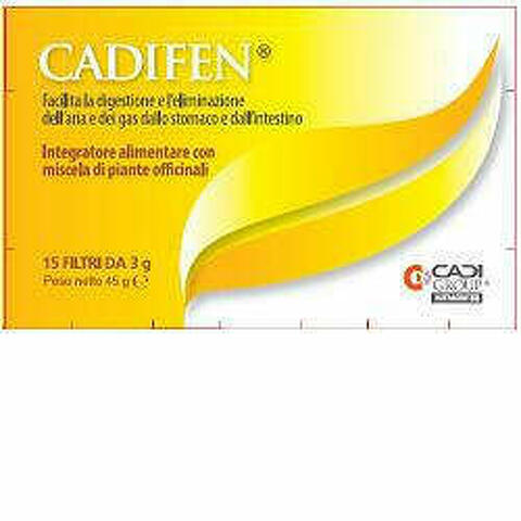 Cadifen 15 Filtri 3 G