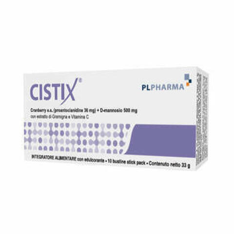 Cistix Polvere InteGranulatoore Alimentare 10 Bustineine Da 3g*
