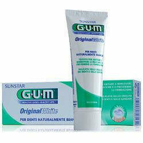 Gum Original White Dentifricio 75ml