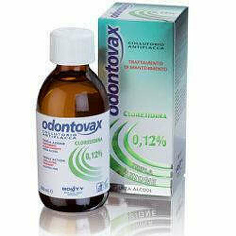 Odontovax Collutorioorio Clorexid 0,12% 200ml