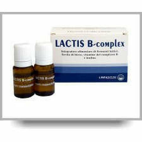 Lactis B-complex 8 Flaconcini 10ml