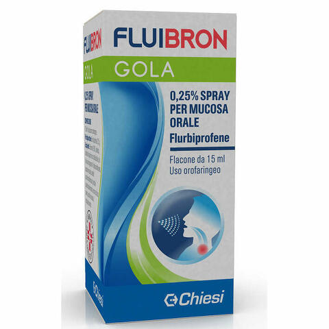 0,25% Spray Per Mucosa Oraleflacone Da 15 Ml
