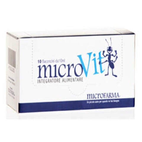 Microvit 10 Flaconcini Da 10ml