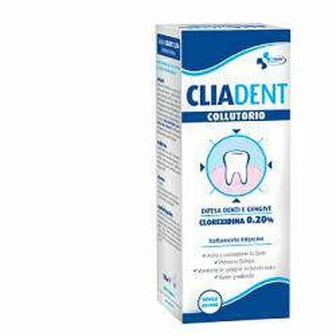 Cliadent Collutorioorio 0,2% Clorexidina 200ml