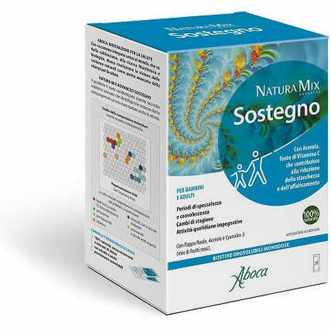 Natura Mix Advanced Sostegno Orosolubile 20 Bustineine