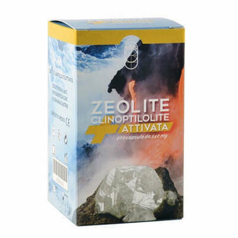 Zeolite Clinoptilolite Attivata Suprema 200 Capsule 540mg 108 G