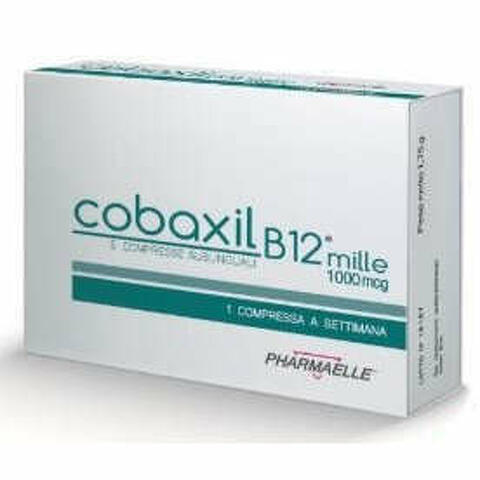 Cobaxil B12 1000 Mcg 5 Compresse Sublinguali