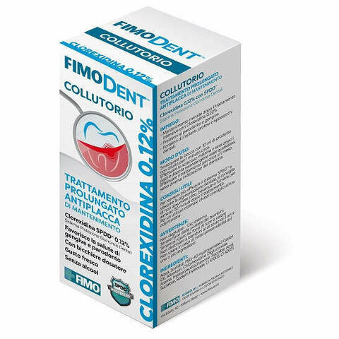 Fimodent Collutorioorio Clorexidina Spdd 0,12% 200ml