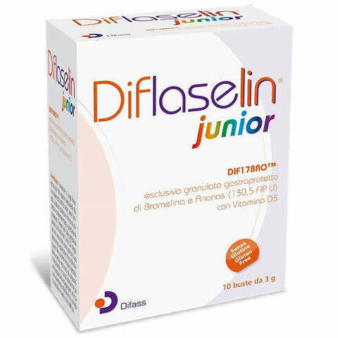Diflaselin Junior 10 Bustinee X 3 G
