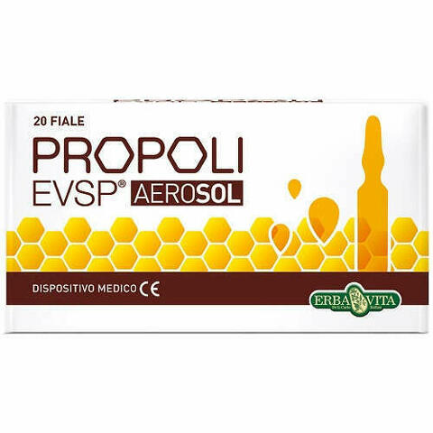 Propoli Evsp Aerosol 20 Fiale X 2ml