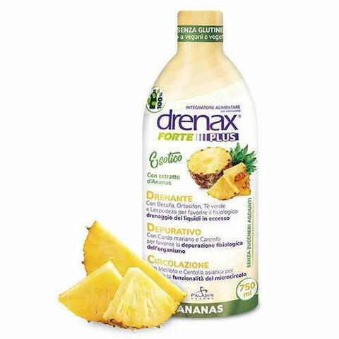 Drenax Forte Plus Esotico Con Estratto D'ananas 750ml
