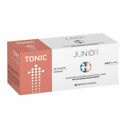 Tonic Junior 12 Flaconcini X 10ml