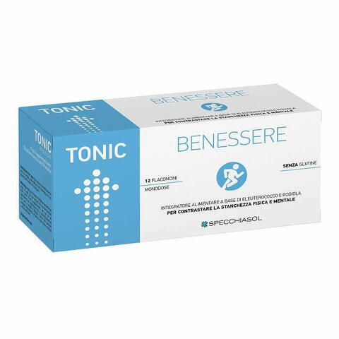 Tonic Benessere 12 Flaconcini X 10ml