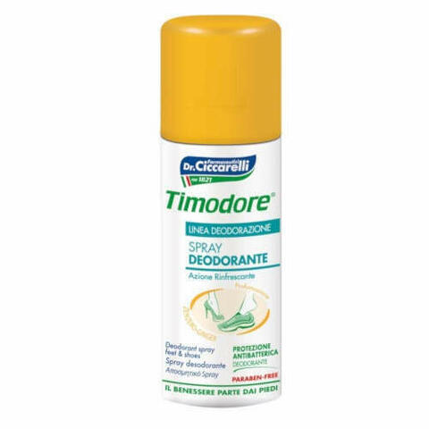 Timodore Spray Deodorante Allo Zenzero 150ml