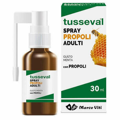 Tusseval Gola Propoli Spray Per Adulti 30ml