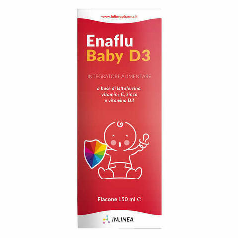 Enaflu Baby D3 Soluzione Orale 150ml