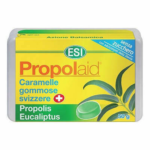 Esi Propolaid Caramelle Eucalipto + Propoli 50 G