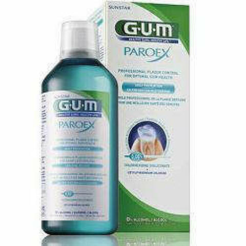 Gum Paroex 0.06 Chx Collutorioorio 500ml