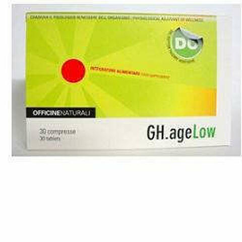 Gh Age Low 30 Compresse 850mg