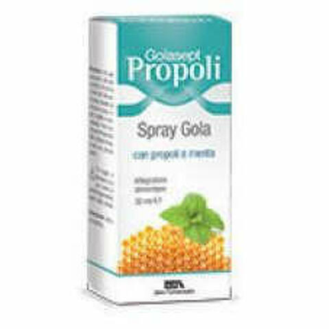 Golasept Propoli Spray Gola Adulti 30ml