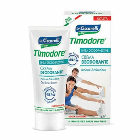Timodore Crema Deodorante 48 Ore 50ml