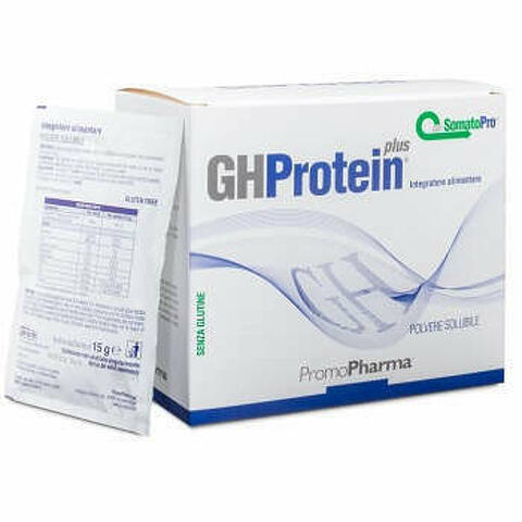 Gh Protein Plus Neutro/vaniglia 20 Bustineine