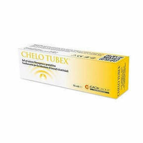 Chelo Tubex Gel Riduzione Cheloidi 15ml