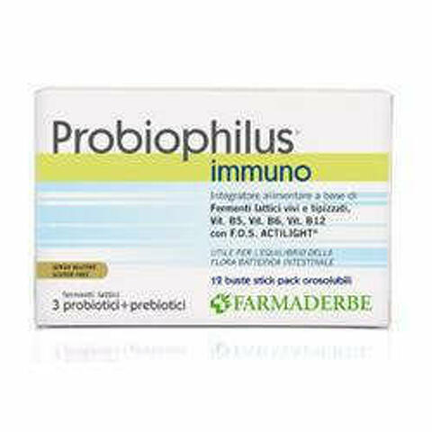 Probiophilus Immuno 12 Bustinee