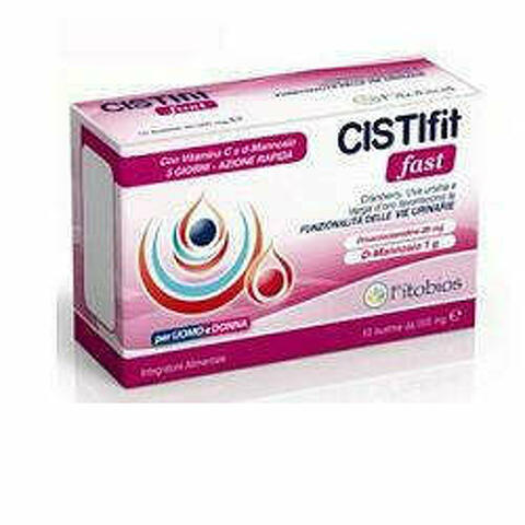 Cistifit Fast 10 Bustineine 40 G