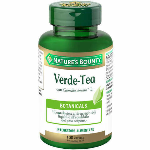 Verde-tea 100 Capsule