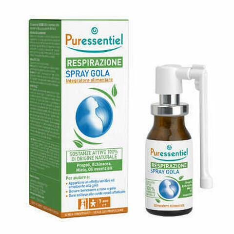 Puressentiel Respirazione Spray Gola 15ml