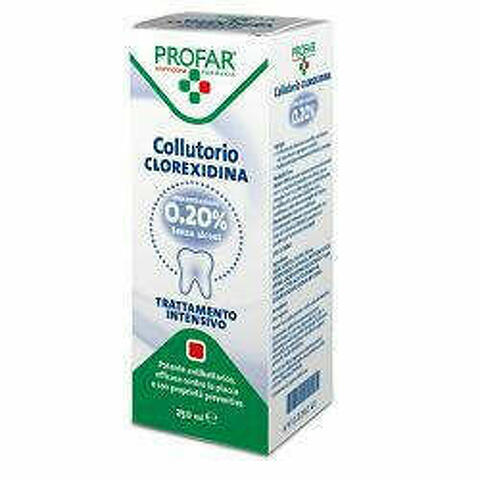 Collutorioorio Clorexidina 0,20% 250ml Profar